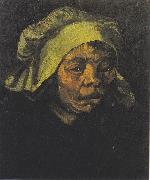 Vincent Van Gogh Head of a Peasant woman with white hood china oil painting artist